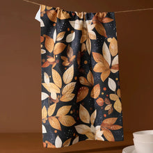 Load image into Gallery viewer, Geometry Kitchen Tea Towel: Botanical Wonderland
