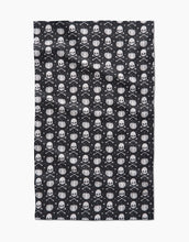 Load image into Gallery viewer, Geometry Kitchen Tea Towel: Charmed Bones