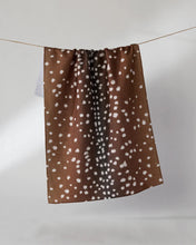 Load image into Gallery viewer, Geometry Kitchen Tea Towel: Doe Trail