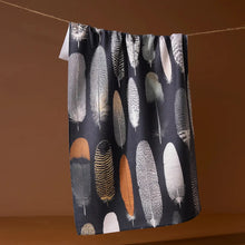 Load image into Gallery viewer, Geometry Kitchen Tea Towel: Featherfall