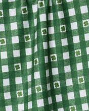 Load image into Gallery viewer, Geometry Kitchen Tea Towel: Fortunate Gingham