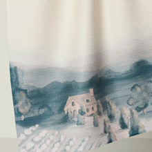 Load image into Gallery viewer, Geometry Kitchen Tea Towel: French Cottage