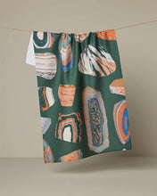 Load image into Gallery viewer, Geometry Kitchen Tea Towel: Geo Class