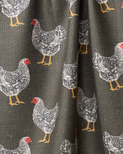 Load image into Gallery viewer, Geometry Kitchen Tea Towel: Hen House