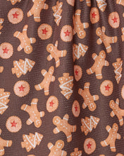 Load image into Gallery viewer, Geometry Kitchen Tea Towel: Holiday Cookies