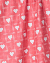 Load image into Gallery viewer, Geometry Kitchen Tea Towel: Kind Spirit Red