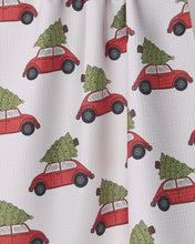 Load image into Gallery viewer, Geometry Kitchen Tea Towel: Merry Miles