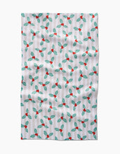 Load image into Gallery viewer, Geometry Kitchen Tea Towel: Mistle Stripe