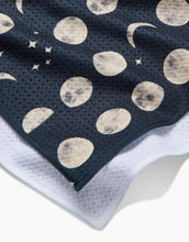 Load image into Gallery viewer, Geometry Kitchen Tea Towel: Moon Dots