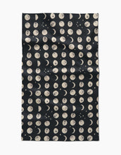 Load image into Gallery viewer, Geometry Kitchen Tea Towel: Moon Dots