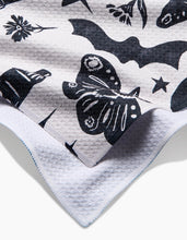 Load image into Gallery viewer, Geometry Kitchen Tea Towel: Moths and Things