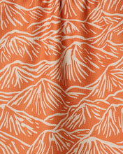 Load image into Gallery viewer, Geometry Kitchen Tea Towel: Mountain Range