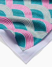 Load image into Gallery viewer, Geometry Kitchen Tea Towel: Nalin