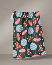 Load image into Gallery viewer, Geometry Kitchen Tea Towel: Ornamenta