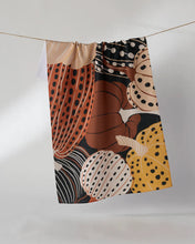 Load image into Gallery viewer, Geometry Kitchen Tea Towel: Painted Patch