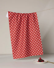 Load image into Gallery viewer, Geometry Kitchen Tea Towel: Polka Classic