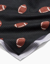 Load image into Gallery viewer, Geometry Kitchen Tea Towel: Quarter Back