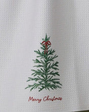 Load image into Gallery viewer, Geometry Kitchen Tea Towel: Redford