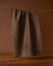 Load image into Gallery viewer, Geometry Kitchen Tea Towel: Ridge