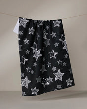 Load image into Gallery viewer, Geometry Kitchen Tea Towel: Sparkling Night