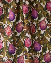 Load image into Gallery viewer, Geometry Kitchen Tea Towel: Wild Fig