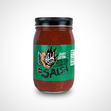 Load image into Gallery viewer, Hell Raising Hot Sauce Sweet Suffering Salsa