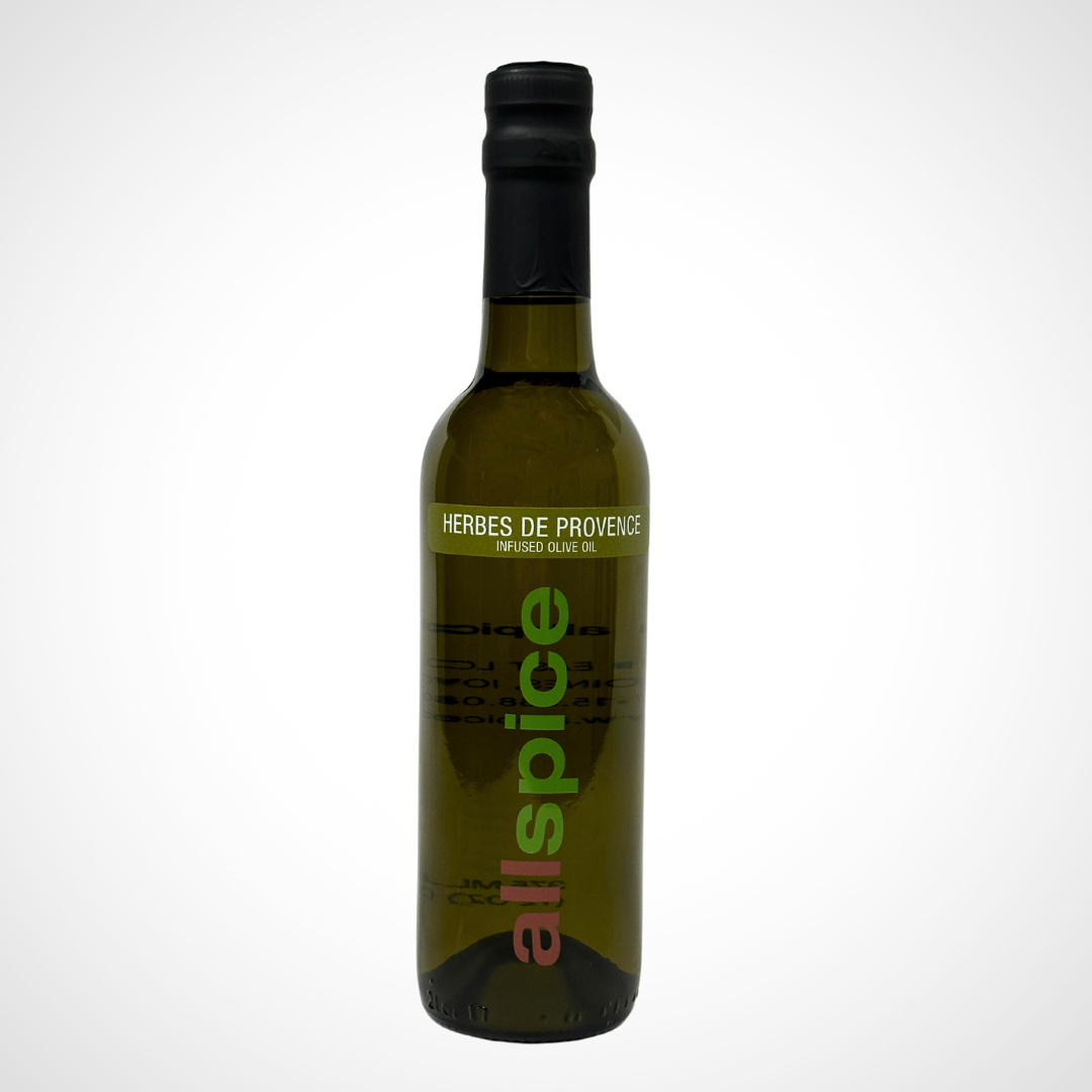 Herbs de Provence Infused Olive Oil 375 ml (12 oz) bottle – AllSpice ...
