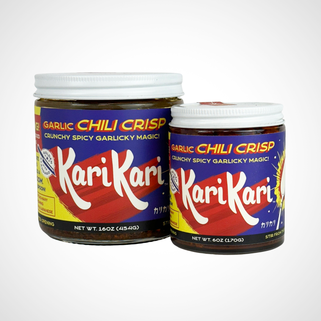 KariKari Garlic Chili Crisp AllSpice Culinarium