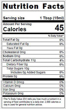 Load image into Gallery viewer, Key Lime White Balsamic Vinegar 375 ml (12 oz) bottle