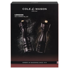 Load image into Gallery viewer, London 7 inch Mill Set Chocolate