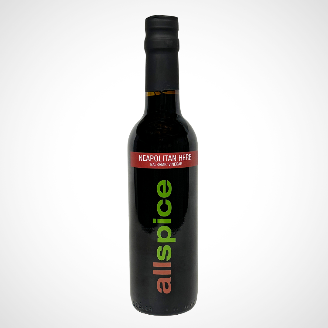 Neapolitan Herb Balsamic Vinegar 375 ml (12 oz) Bottle – AllSpice