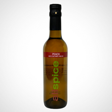Load image into Gallery viewer, Peach White Balsamic Vinegar 375 ml (12 oz) Bottle