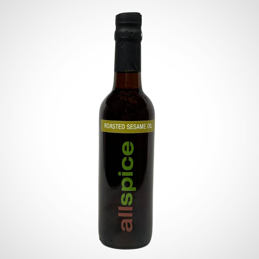 Roasted Sesame Oil 375 ml (12 oz) bottle – AllSpice Culinarium