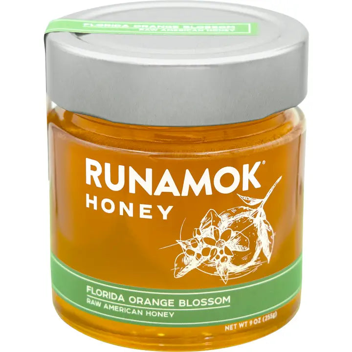 Runamok Honey -Florida Orange Blossom