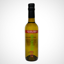 Load image into Gallery viewer, Sicilian Lemon White Balsamic Vinegar 375 ml (12 oz) Bottle