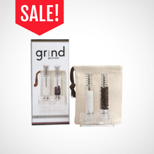 Load image into Gallery viewer, Travel Poly Salt & Pepper Grinder Set