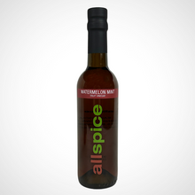 Load image into Gallery viewer, Watermelon Mint Fruit Vinegar 375 ml (12 oz) Bottle