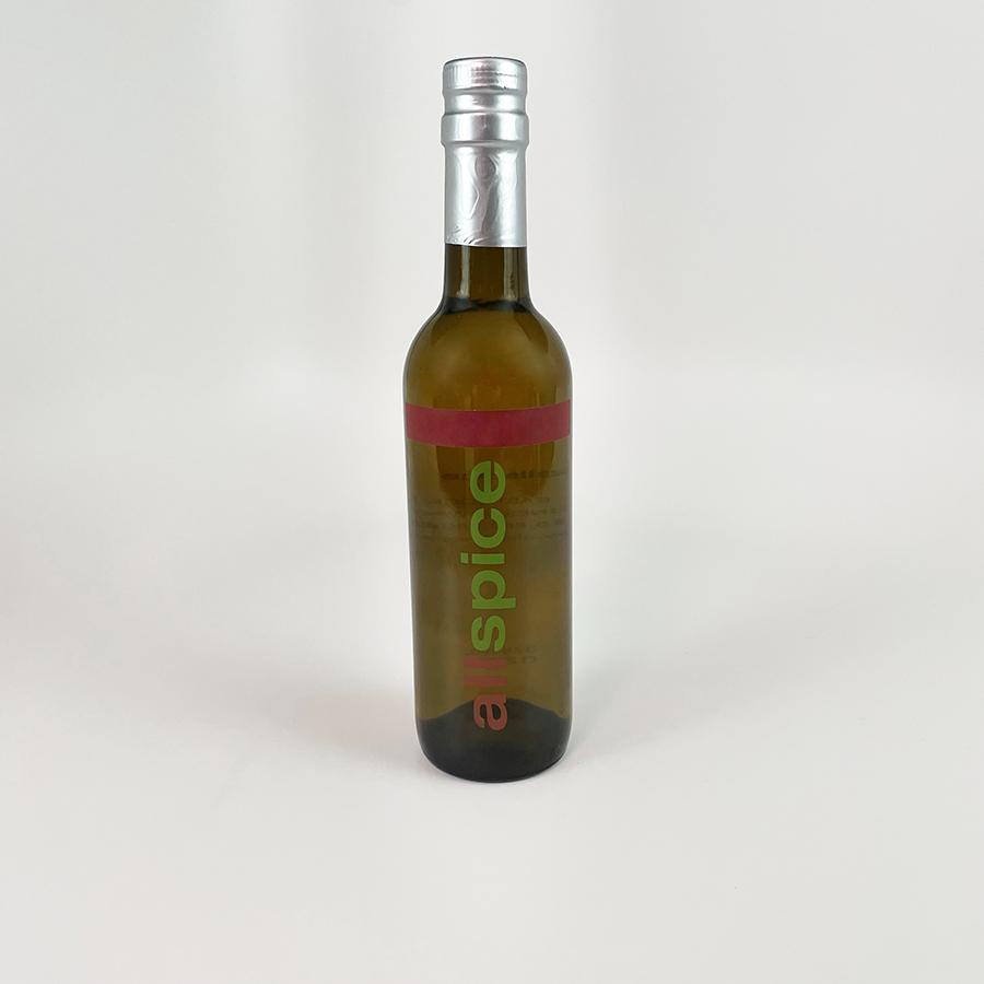 Apple Cider Vinegar 375 ml (12 oz) Bottle AllSpice Culinarium