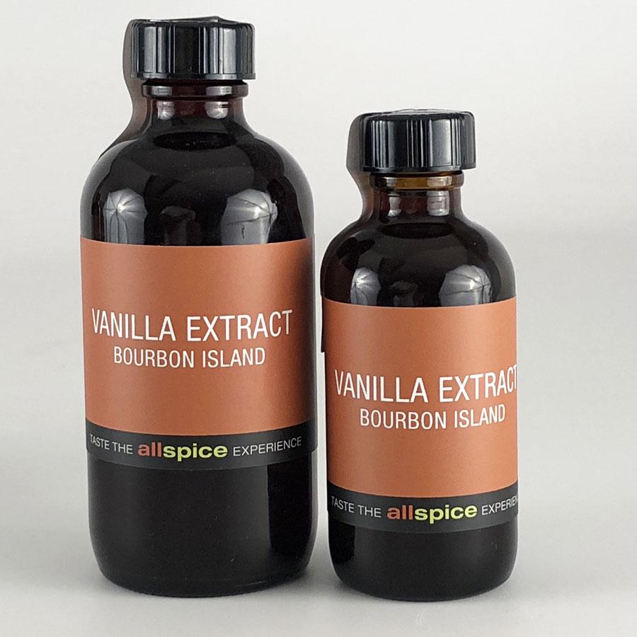 Vanilla Extract, Bourbon Island AllSpice Culinarium