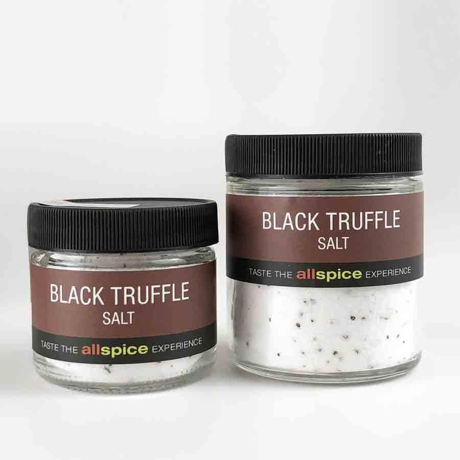 Black Truffle Salt AllSpice Culinarium