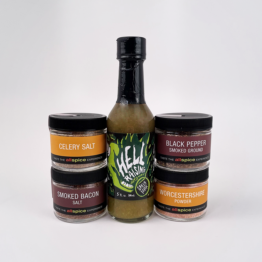 Whole Spice Bloody Mary Gift Set – Whole Spice, Inc.
