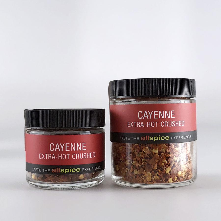 Cayenne, ExtraHot Crushed AllSpice Culinarium