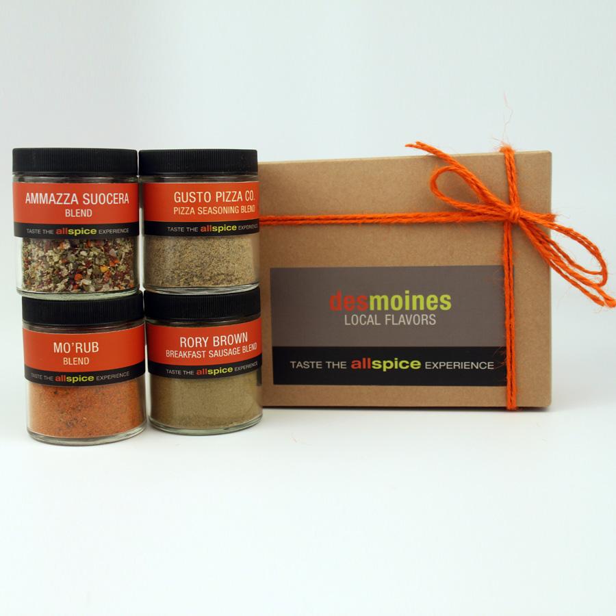 desmoines gift box AllSpice Culinarium