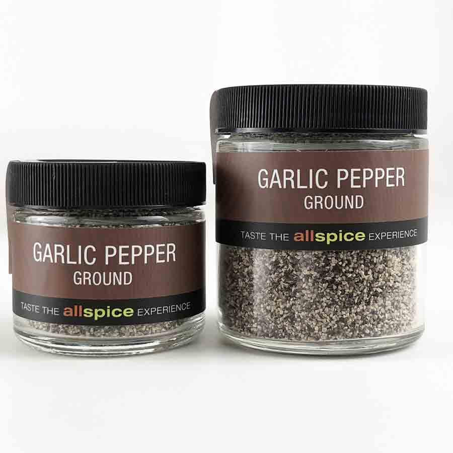 Garlic Pepper, Ground