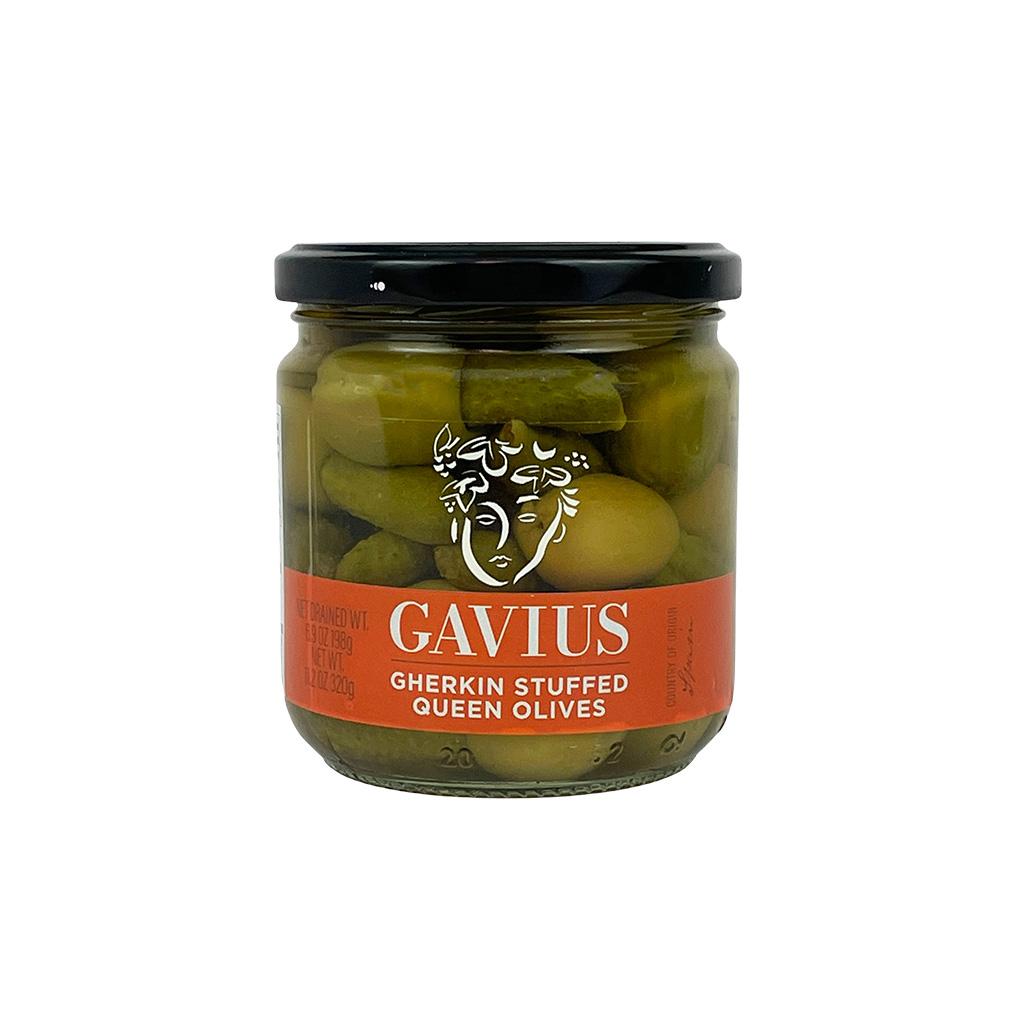 Gherkin Stuffed Queen Olives AllSpice Culinarium
