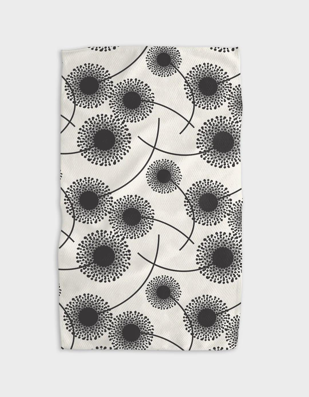 GEOMETRY Kitchen Tea Towel -Quick Dry Microfiber Dish Towels, Create