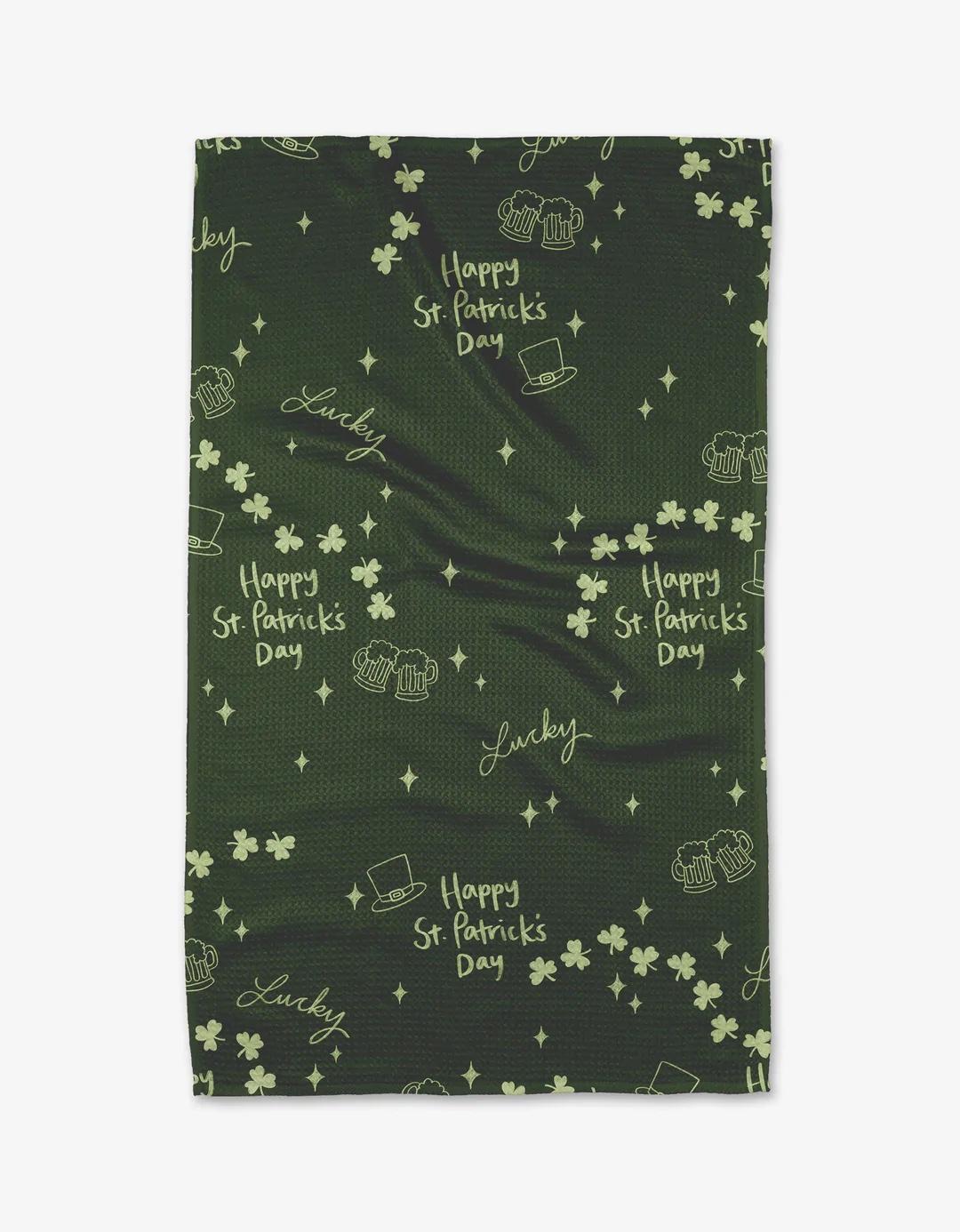 Geometry Kitchen Tea Towel: Daisy Days Neutral – AllSpice Culinarium