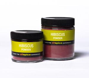 Hibiscus, Powder