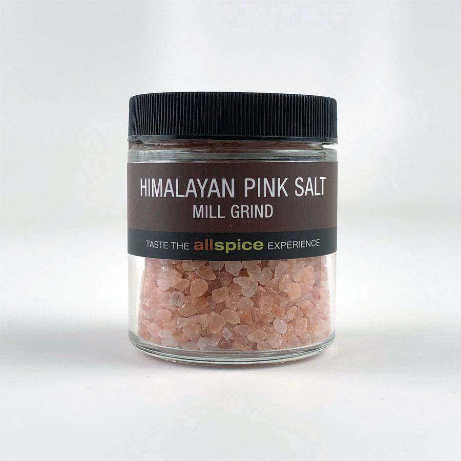 Sea Salt or Himalayan Pink Salt Grinder - Stonemill