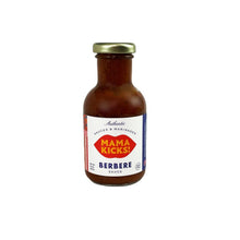 Load image into Gallery viewer, Mama Kicks! Sauces 9 oz. glass bottle